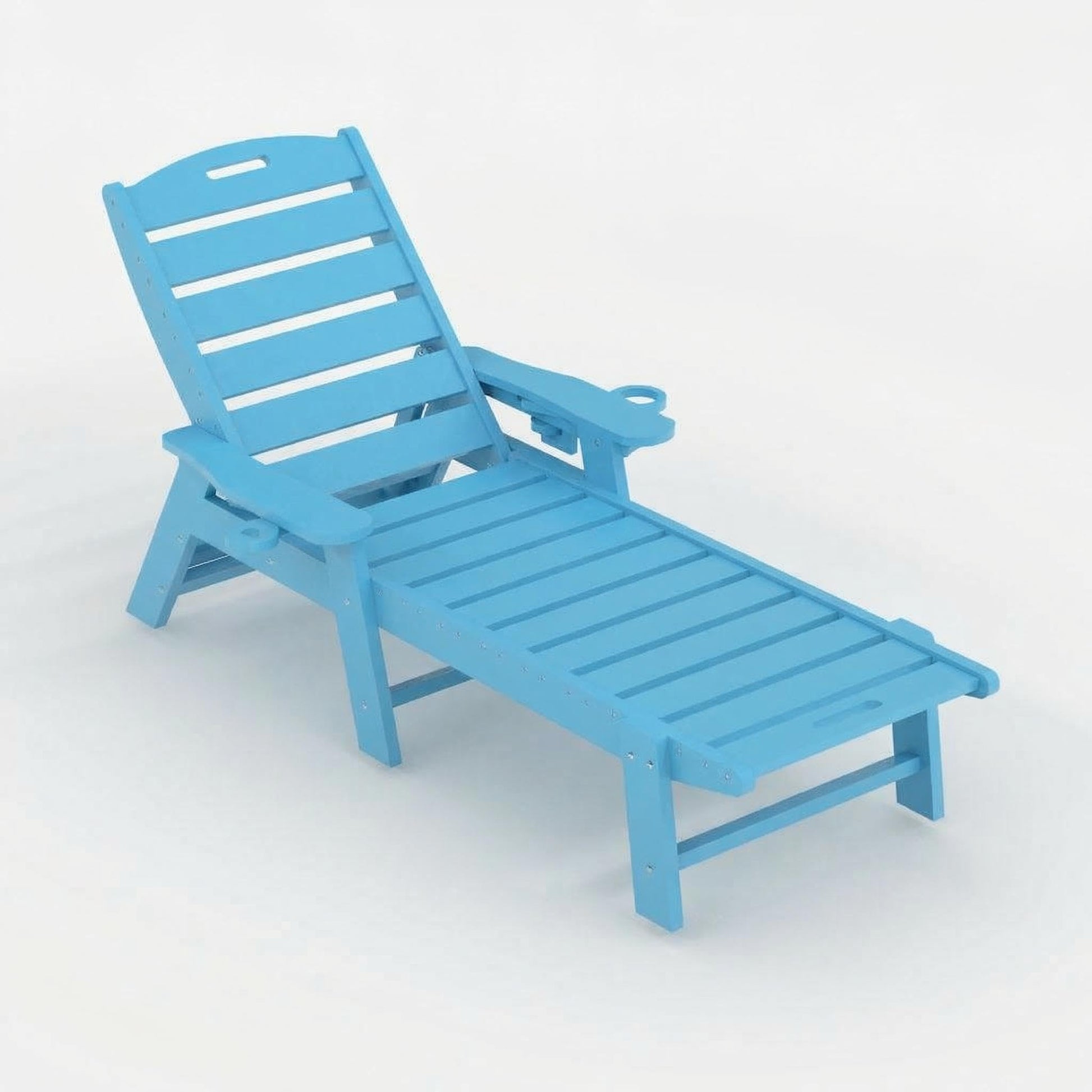 Tumbona de Exterior Chaise Lounge GARVEE