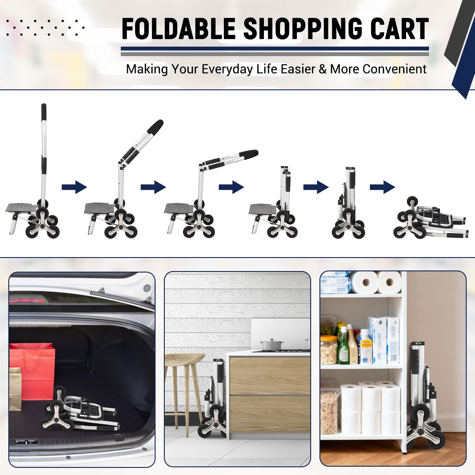 Diseño Ergonómico y Plegable